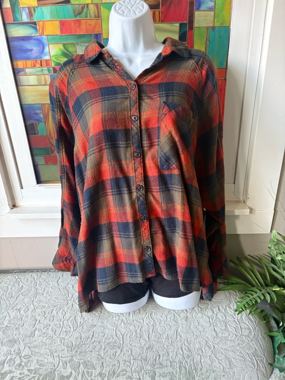 Urban Outfitters Flannel Shirt